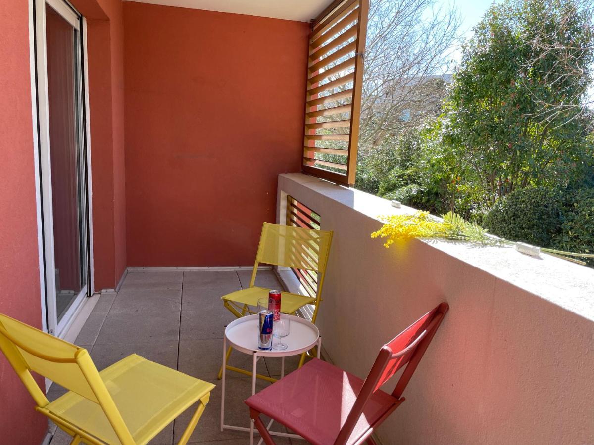 Le Nomade, Parc Montcalm Et Stationnement Prive Montpellier Exterior foto